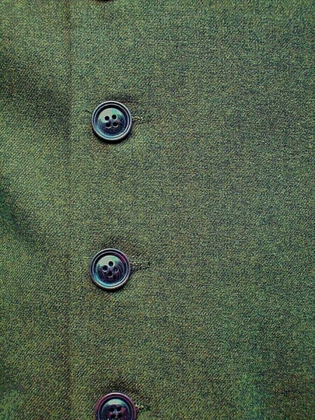 Mens Classic Country Waistcoat -Green - Waistcoats Vest Gilet  S M L Xl XXL
