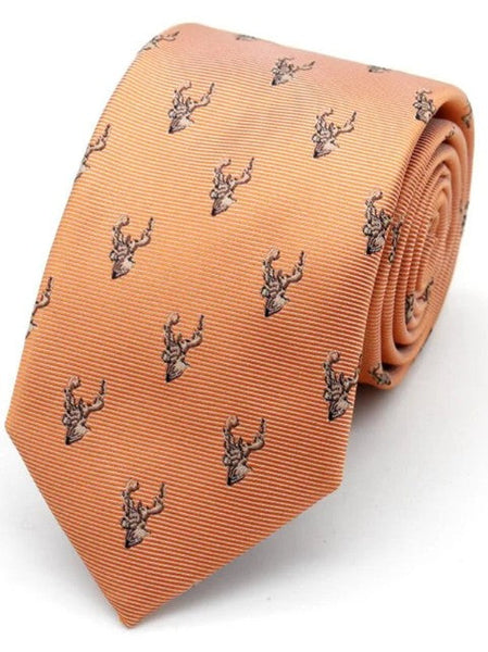 Country Ties - Stag and Pheasant Lloyd Attree and Smith