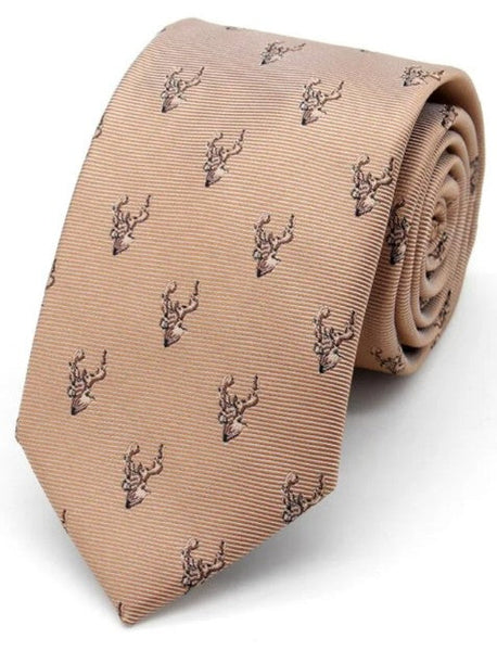 Country Ties - Stag and Pheasant Lloyd Attree and Smith