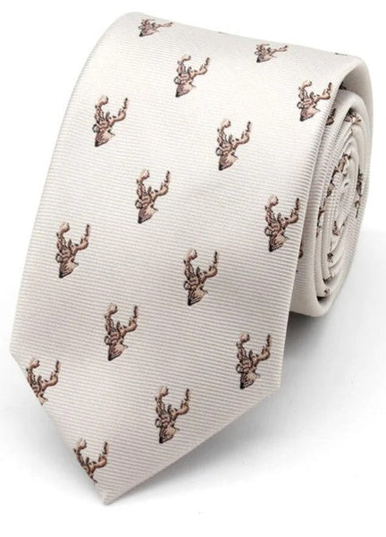 Country Ties - Stag and Pheasant Lloyd Attree and Smith
