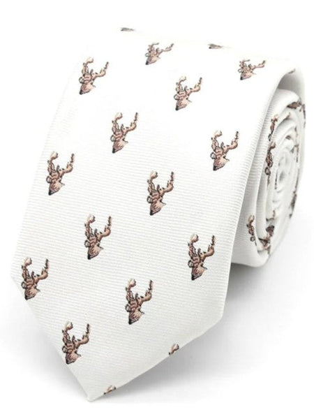 Country Ties - Stag and Pheasant Lloyd Attree and Smith