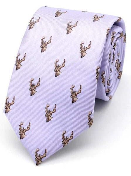 Country Ties - Stag and Pheasant Lloyd Attree and Smith