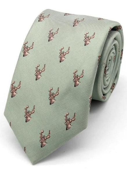 Country Ties - Stag and Pheasant Lloyd Attree and Smith