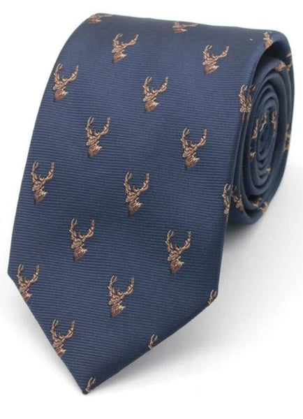 Country Ties - Stag and Pheasant Lloyd Attree and Smith