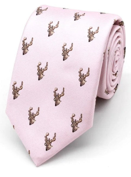Country Ties - Stag and Pheasant Lloyd Attree and Smith