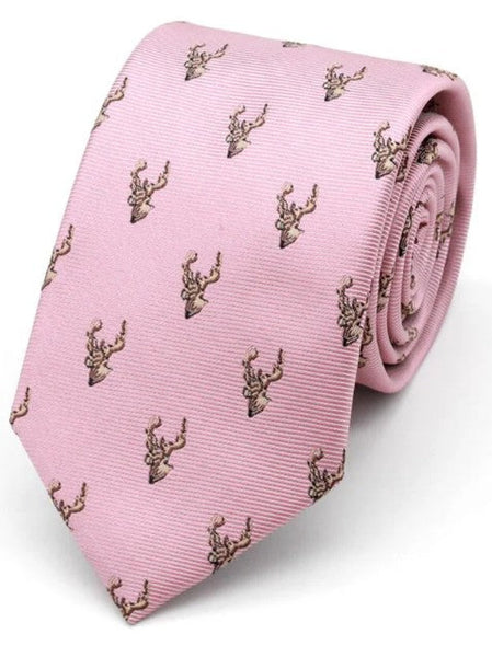 Country Ties - Stag and Pheasant Lloyd Attree and Smith