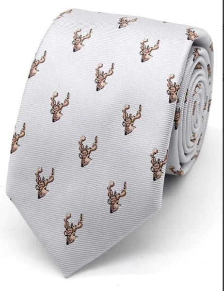 Country Ties - Stag and Pheasant Lloyd Attree and Smith