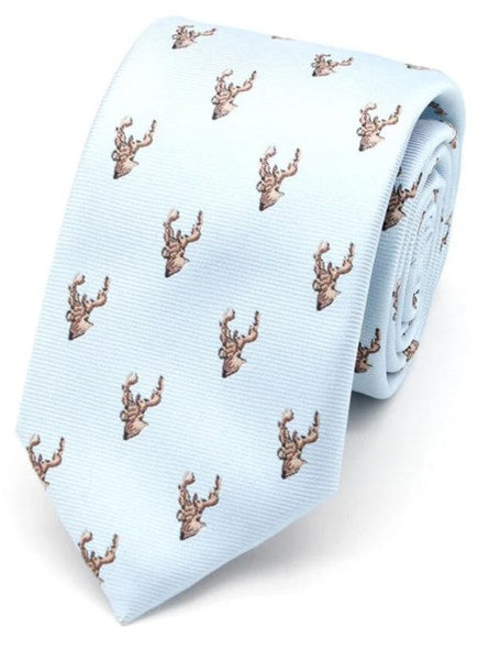 Country Ties - Stag and Pheasant Lloyd Attree and Smith