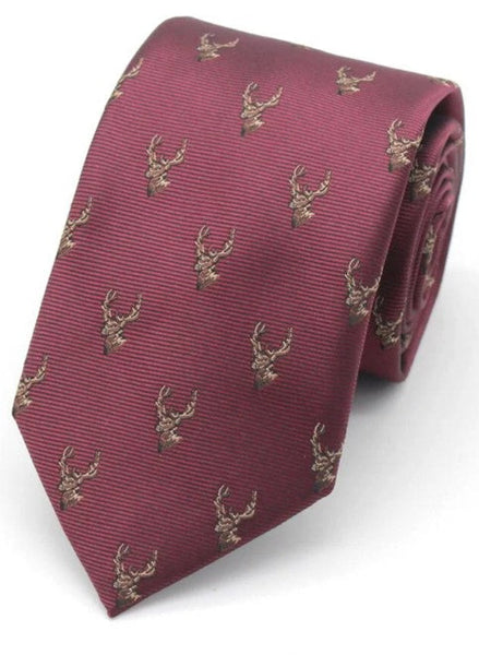 Country Ties - Stag and Pheasant Lloyd Attree and Smith