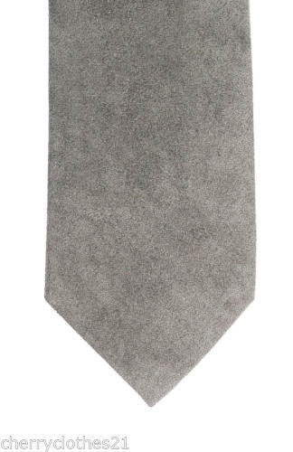 Mens Faux Suede Light Grey Gray Waistcoat Vest - S  M L Xl Xxl  3xl  4xl