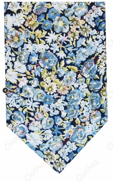 Liberty Art Print Cotton Ties -100% Cotton -  Loads Of Colours & Patterns