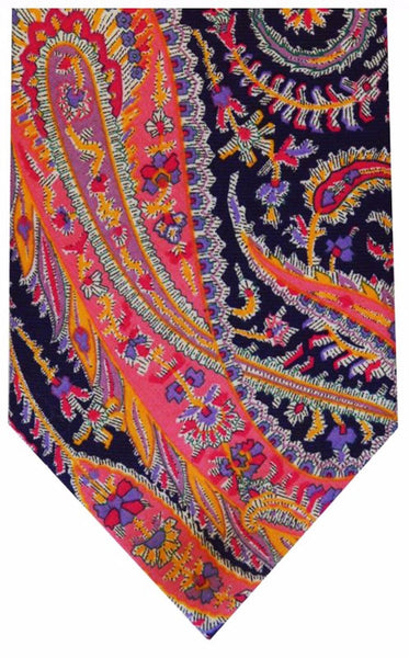 Liberty Art Print Cotton Ties -100% Cotton -  Loads Of Colours & Patterns