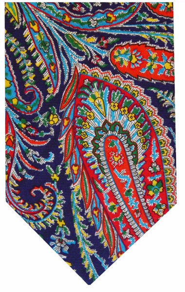 Liberty Art Print Cotton Ties -100% Cotton -  Loads Of Colours & Patterns