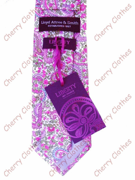 Liberty Art Print Cotton Ties -100% Cotton -  Loads Of Colours & Patterns