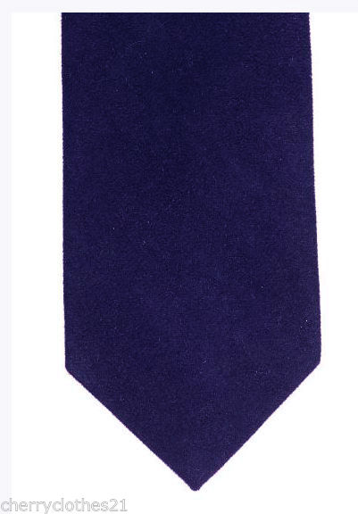 Mens Faux Suede Tie - The Exact Match For Our Faux Suede Waistcoat Vest!!