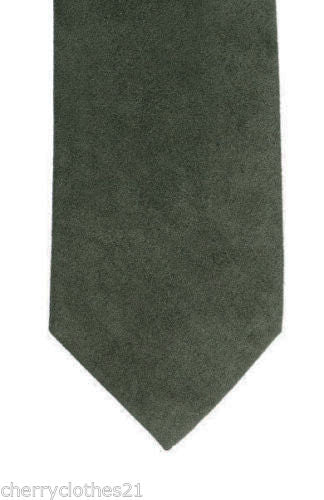 Mens Faux Suede Tie - The Exact Match For Our Faux Suede Waistcoat Vest!!