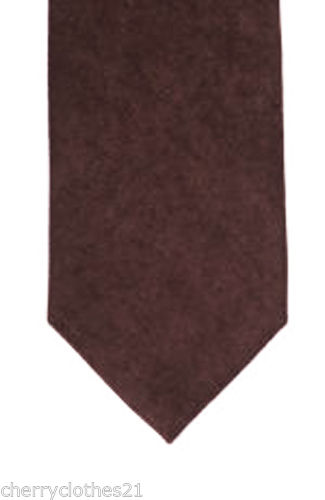 Mens Faux Suede Tie - The Exact Match For Our Faux Suede Waistcoat Vest!!