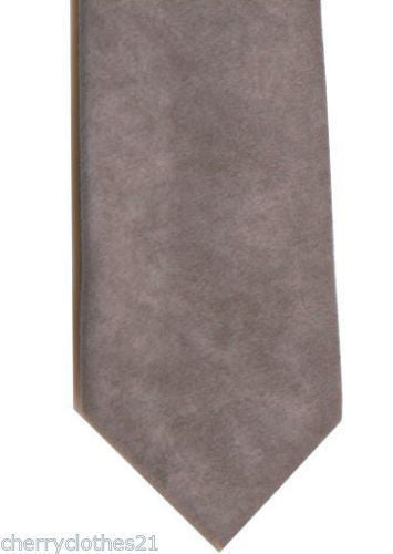 Mens Faux Suede Taupe (Grey Gray Brown) Waistcoat Vest S M L Xl Xxl 3xl 4xl