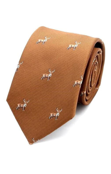 Country Ties - Stag and Pheasant