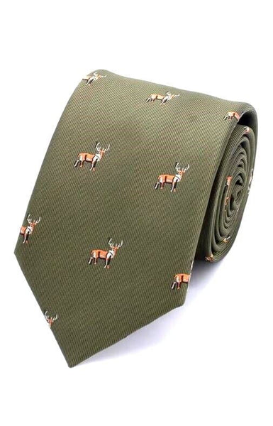 Country Ties - Stag and Pheasant