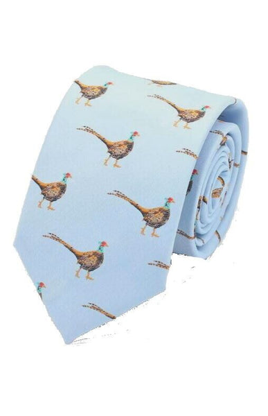 Country Ties - Stag and Pheasant