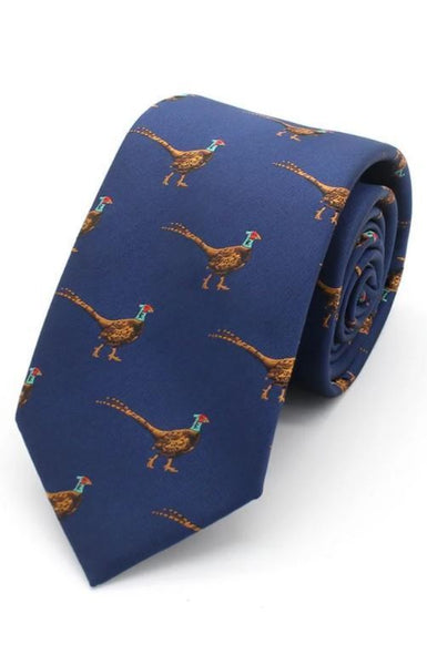 Country Ties - Stag and Pheasant