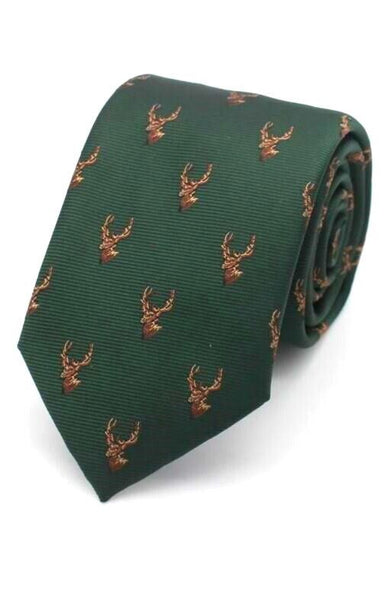 Country Ties - Stag and Pheasant