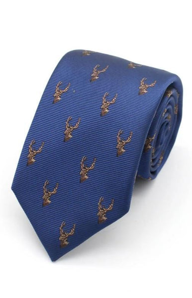 Country Ties - Stag and Pheasant